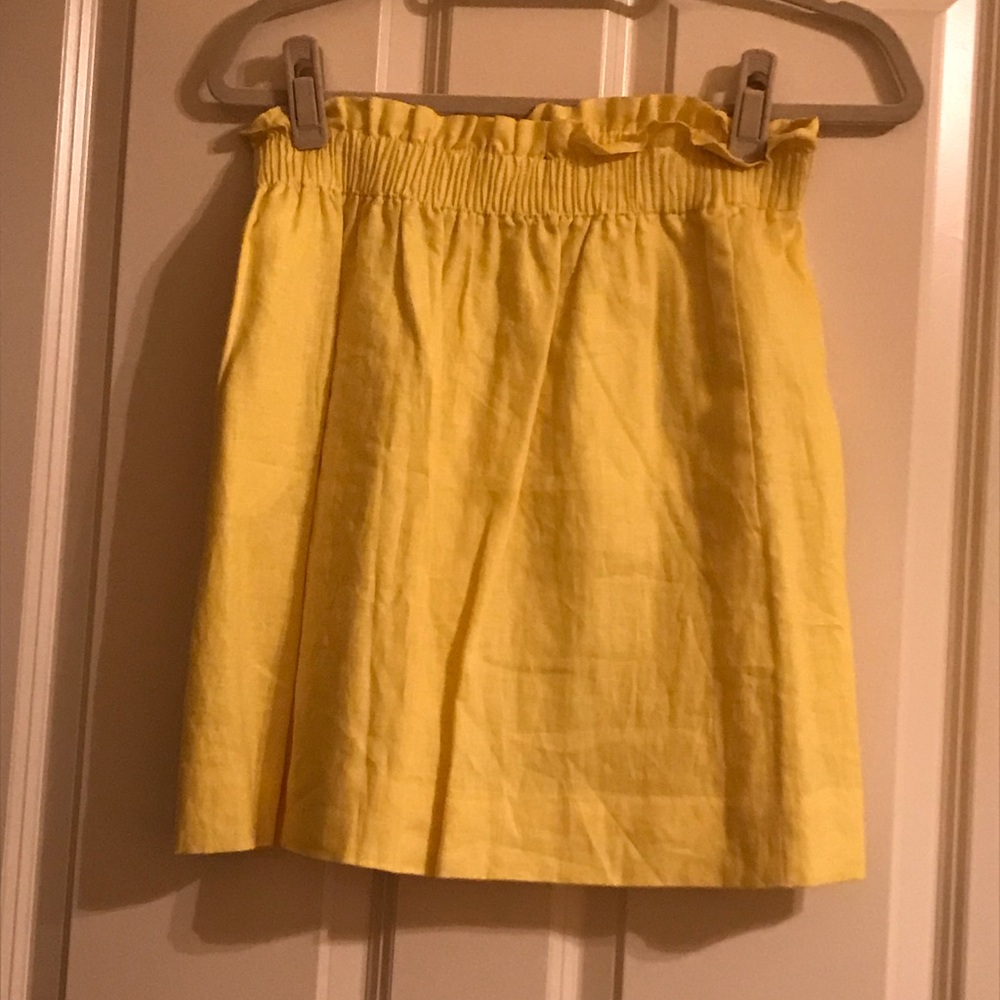 J crew skirt